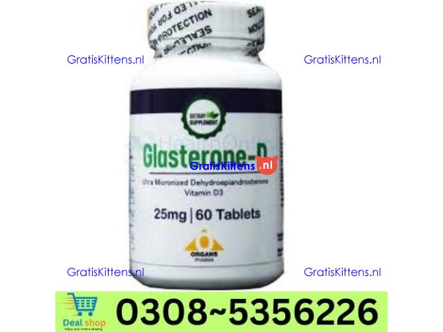 Glasterone D Tablets in Muzaffargarh – 03085356226  shop now “Opentelemart