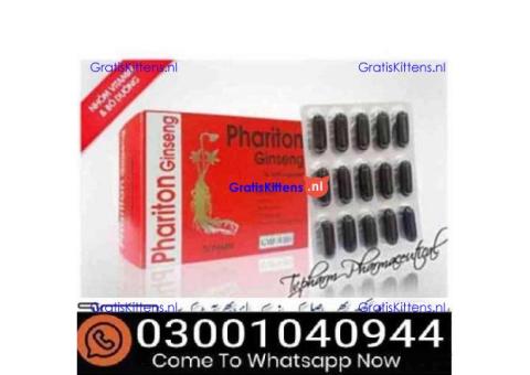 Phariton Ginseng Capsules in Rawalpindi - 03001040944 = Call now