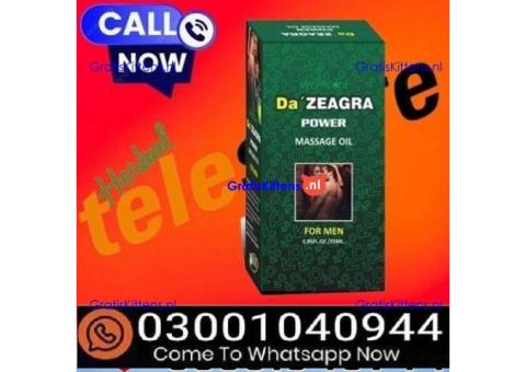 Da Zeagra Power Massage Oil in Faisalabad - 03001040944 = Call now