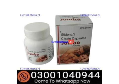 Jumbo Sildenafil Citrate Capsule  in Rawalpindi - 03001040944 = Call now