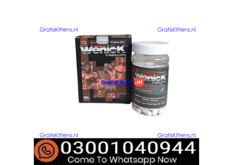 Wenick Capsules  in Pakistan - 03001040944 = Call now