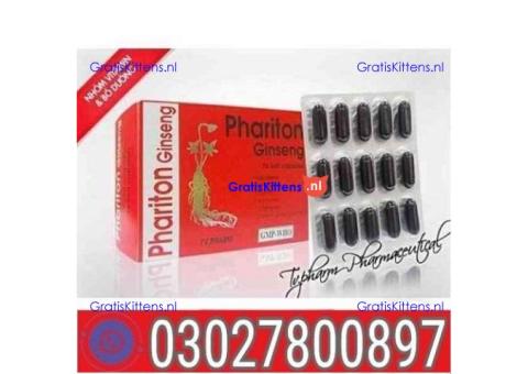 Phariton Ginseng Capsules in Pakistan ( 0302
