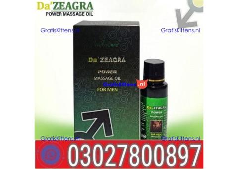 Da Zeagra Power Massage Oil In Islamabad ( 0302
