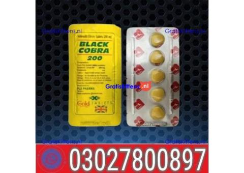 Black Cobra 200mg Tablets In Quetta ( 0302