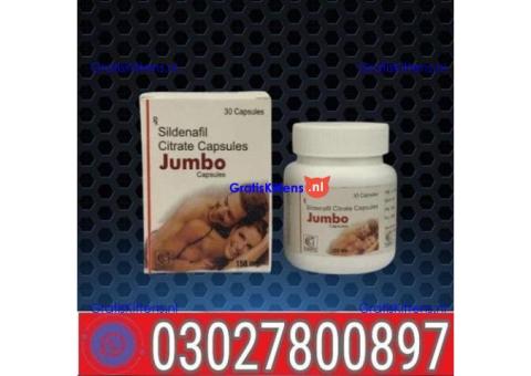 Jumbo Sildenafil Citrate Capsule in Pakistan ( 0302