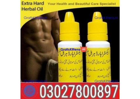 Extra Hard Herbal Oil In Islamabad ( 0302