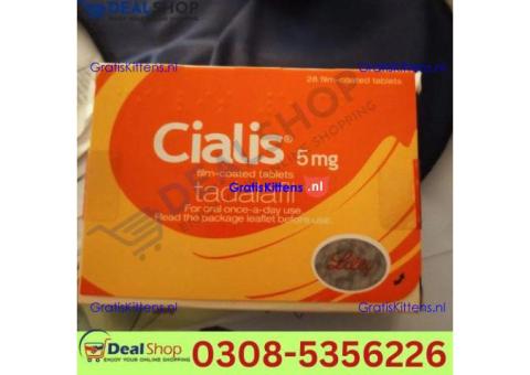 Original Cialis 5mg Tablets in Sialkot wholesale price in pakistan | 03085356226 Sale Now
