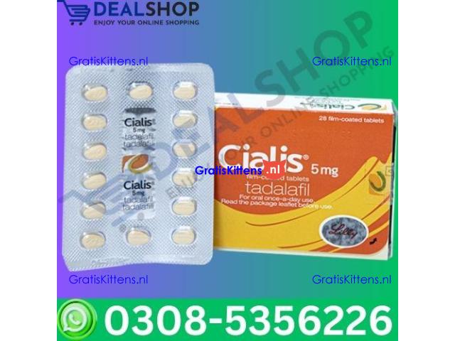Original Cialis 5mg Tablets in Larkana wholesale price in pakistan | 03085356226 Sale Now