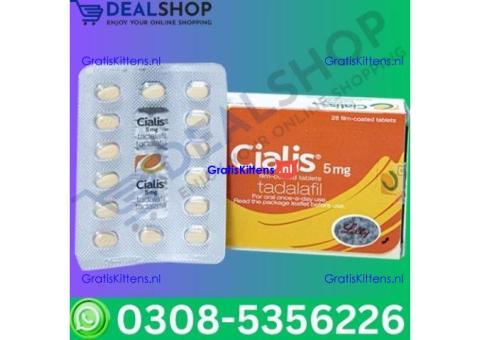 Original Cialis 5mg Tablets in Larkana wholesale price in pakistan | 03085356226 Sale Now