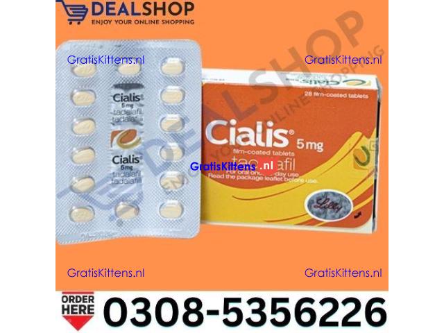 Original Cialis 5mg Tablets in Larkana wholesale price in pakistan | 03085356226 Sale Now