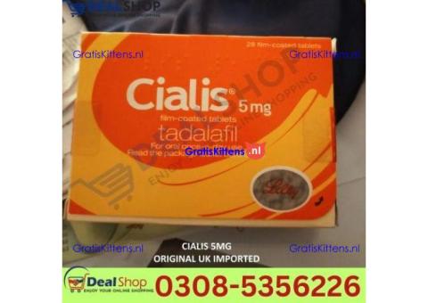 Original Cialis 5mg Tablets in Sheikhupura wholesale price in pakistan | 03085356226 Sale Now