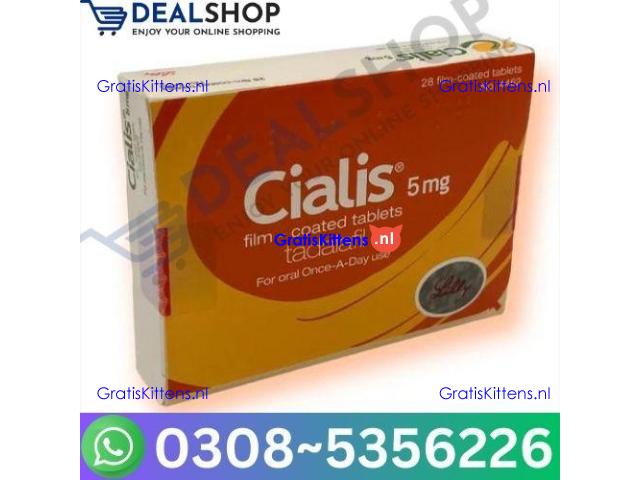 Original Cialis 5mg Tablets in Muzaffargarh wholesale price in pakistan | 03085356226 Sale Now