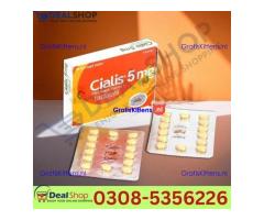 Original Cialis 5mg Tablets in Chiniot wholesale price in pakistan | 03085356226 Sale Now