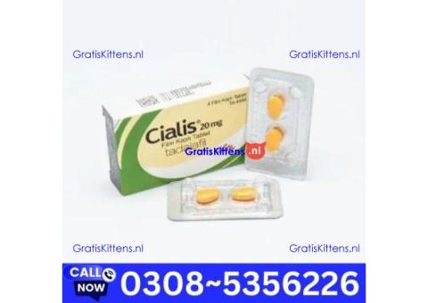 Cialis (Tadalafil) 6-Tablet in Islamabad wholesale price in pakistan | 03085356226 Sale Now