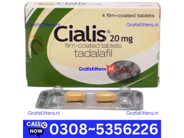 Cialis (Tadalafil) 6-Tablet in Islamabad wholesale price in pakistan | 03085356226 Sale Now