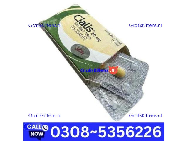 Cialis (Tadalafil) 6-Tablet in Islamabad wholesale price in pakistan | 03085356226 Sale Now