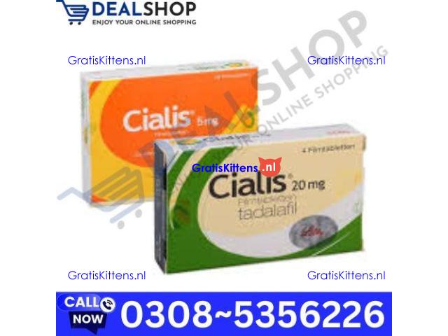 Cialis (Tadalafil) 6-Tablet in Quetta wholesale price in pakistan | 03085356226 Sale Now