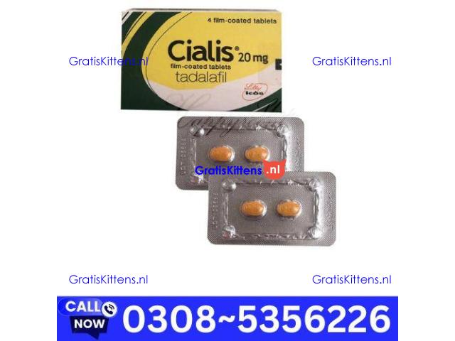 Cialis (Tadalafil) 6-Tablet in Quetta wholesale price in pakistan | 03085356226 Sale Now