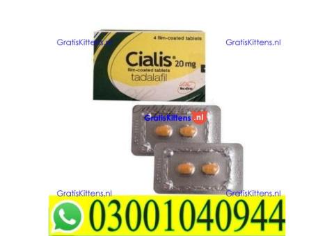 Cialis Tablets in Pakistan | 03001040944 = Best Price