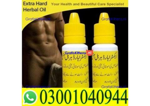 Extra Hard Herbal Oil  in Rawalpindi | 03001040944 = Best Price