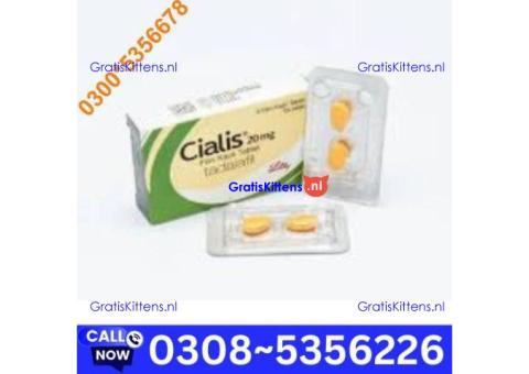 Cialis (Tadalafil) 6-Tablet in Sukkur wholesale price in pakistan | 03085356226 Sale Now