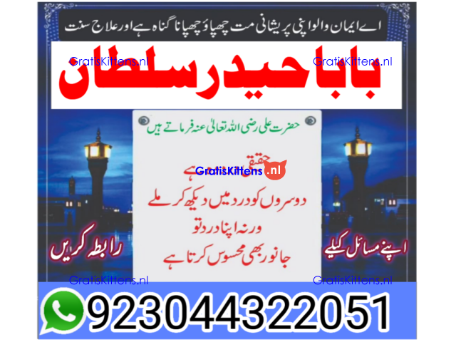 Amil baba no-1 Canada kalay jaDU walay asli khandani amil baba