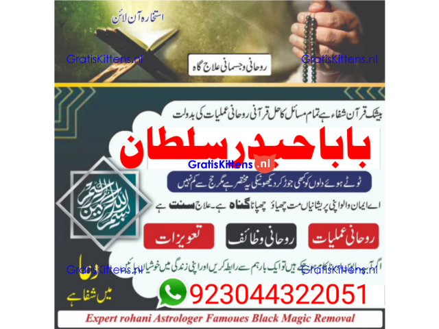 Amil baba no-1 Canada kalay jaDU walay asli khandani amil baba