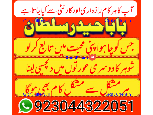 Amil baba no-1 Canada kalay jaDU walay asli khandani amil baba