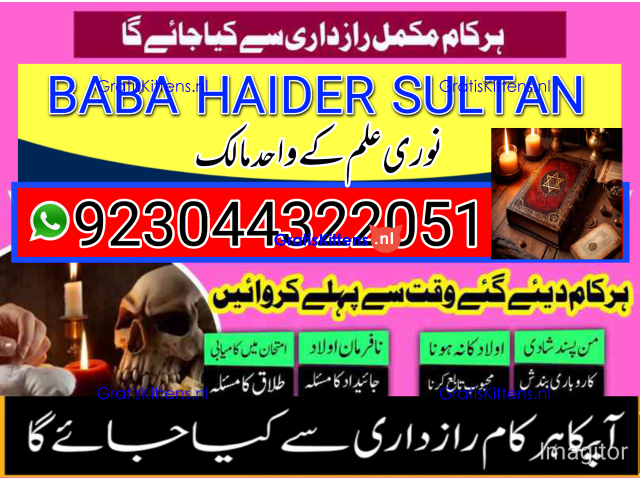 Amil baba no-1 Canada kalay jaDU walay asli khandani amil baba