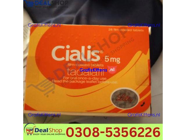 Cialis 5mg Tablets (Tadalafil)  In Peshawar Wholesale Price In Pakistan | 03085356226 Sale now