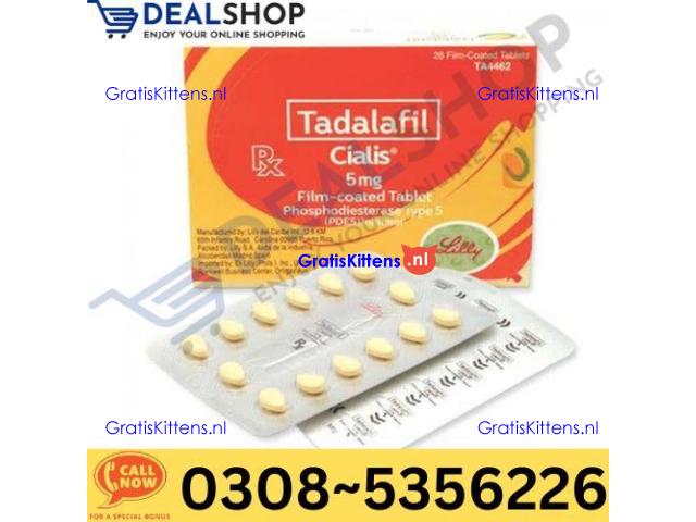 Cialis 5mg Tablets (Tadalafil)  In Muzaffargarh Wholesale Price In Pakistan | 03085356226 Sale now
