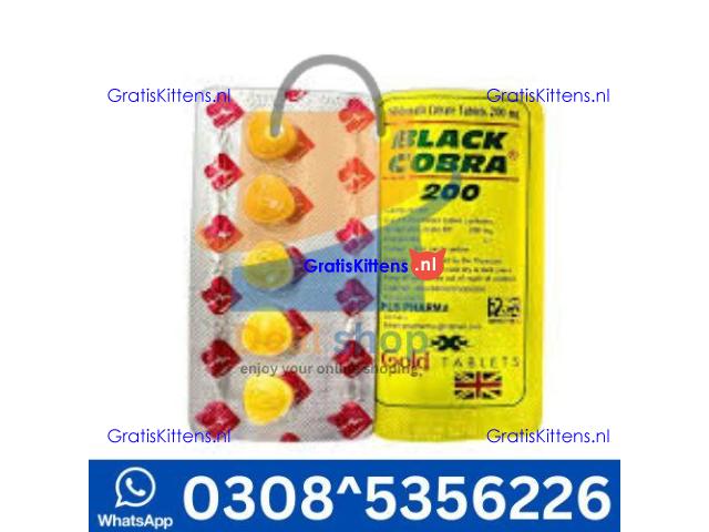 Black Cobra Tablets In Mardan Wholesale Price In Pakistan | 03085356226 Sale now