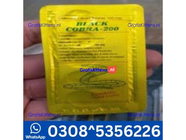 Black Cobra Tablets In Rahim Yar Khan Wholesale Price In Pakistan | 03085356226 Sale now