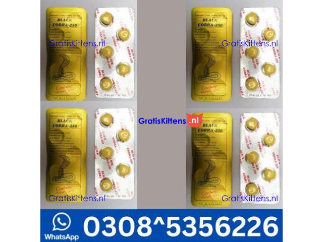 Black Cobra Tablets In Okara Wholesale Price In Pakistan | 03085356226 Sale now
