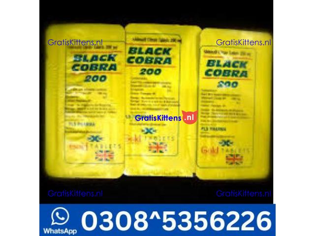 Black Cobra Tablets In Okara Wholesale Price In Pakistan | 03085356226 Sale now