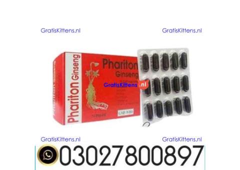 Phariton Ginseng Capsules Price in Pakistan ( 03027800.897 ^ Call Now