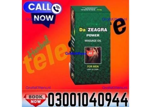 Da Zeagra Power Massage Oil in Pakistan ( 03001040944 ^ Call Now