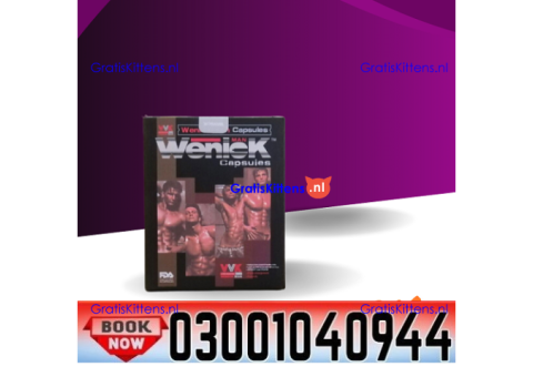 Wenick Capsules Price in Pakistan ( 03001040944 ^ Call Now
