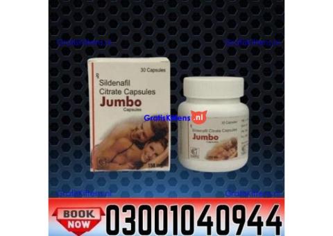 Jumbo Sildenafil Citrate Capsule in Pakistan ( 03001040944 ^ Call Now