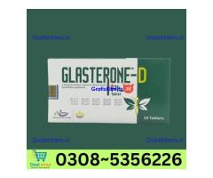 Buy Original Glasterone D Tablets in Pakistan – 03085356226 (Opentelemart)
