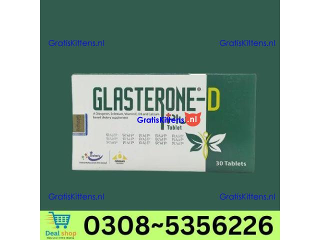 Buy Original Glasterone D Tablets in Pakistan – 03085356226 (Opentelemart)
