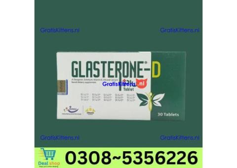 Buy Original Glasterone D Tablets in Pakistan – 03085356226 (Opentelemart)