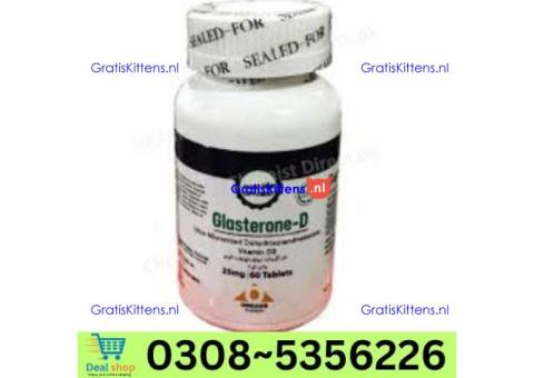 Buy Original Glasterone D Tablets in Faisalabad – 03085356226 (Opentelemart)
