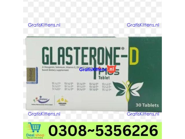 Buy Original Glasterone D Tablets in Gujranwala – 03085356226 (Opentelemart)