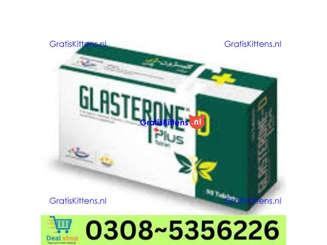 Buy Original Glasterone D Tablets in Gujranwala – 03085356226 (Opentelemart)