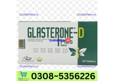 Buy Original Glasterone D Tablets in Sialkot – 03085356226 (Opentelemart)