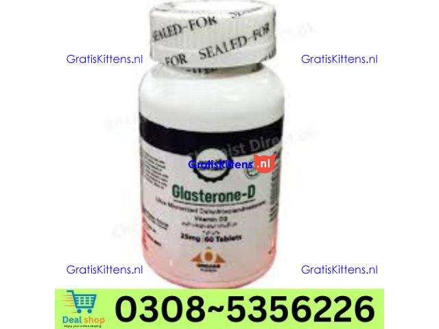 Buy Original Glasterone D Tablets in Mirpur (AJK) – 03085356226 (Opentelemart)