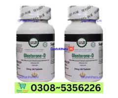 Buy Original Glasterone D Tablets in Gujrat – 03085356226 (Opentelemart)