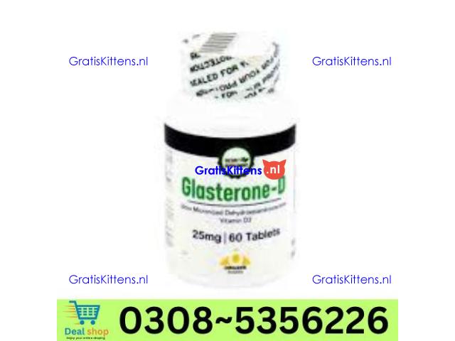 Buy Original Glasterone D Tablets in Turbat – 03085356226 (Opentelemart)