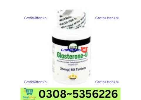 Buy Original Glasterone D Tablets in Turbat – 03085356226 (Opentelemart)